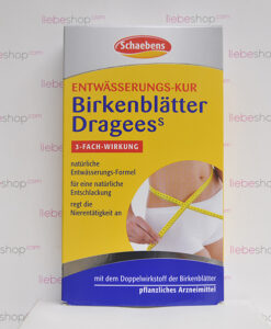 Thuốc giảm cân Schaebens Đức