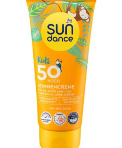 Kem chống nắng SUNDANCE KIDs Sonnencreme LSF 50, 100ml