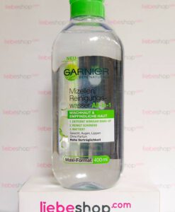 Nước tẩy trang Garnier da hỗn hợp và da nhạy cảm, 400 ml