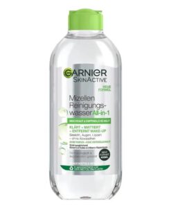 Nước tẩy trang Garnier Mizellen da hỗn hợp và da nhạy cảm, 400 ml