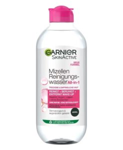 vaNước tẩy trang Garnier Mizellen da khô và da nhạy cảm, 400 ml