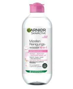 Nước tẩy trang Garnier Mizellen da thường và da nhạy cảm, 400 ml