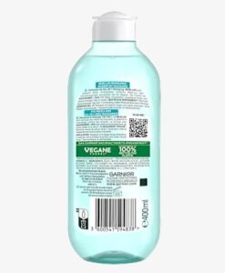 Nước tẩy trang Garnier Mizellen Hautklar 3in1 cho da nhờn và da mụn, 400 ml