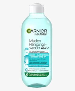 Nước tẩy trang Garnier Mizellen Hautklar 3in1 cho da nhờn và da mụn, 400 ml