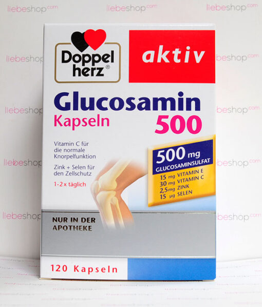 Viên uống bổ sụn khớp Doppelherz aktiv Glucosamin 500mg, 120 viên