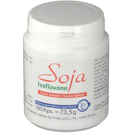 Tinh chất mầm đậu nành Soja Isoflavone bổ sung nội tiết tố nữ, 180 viên
