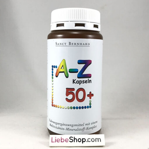 Vitamin tổng hợp A-Z Kapseln 50plus cho người trên 50 tuổi, 150 viên