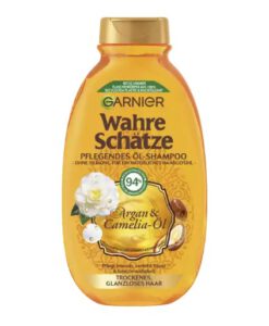 Dầu gội GARNIER Wahre Schätze Argan & Camelia-Öl cho tóc khô, 250ml