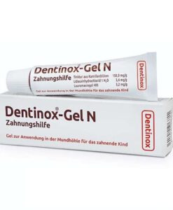 Gel bôi giảm đau mọc răng Dentinox-Gel N cho trẻ em, 10g