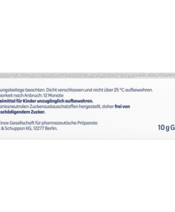 Gel bôi giảm đau mọc răng Dentinox-Gel N cho trẻ em, 10g