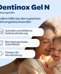 Gel bôi giảm đau mọc răng Dentinox-Gel N cho trẻ em, 10g