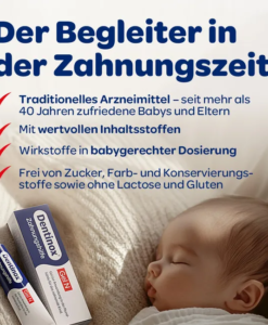 Gel bôi giảm đau mọc răng Dentinox-Gel N cho trẻ em, 10g