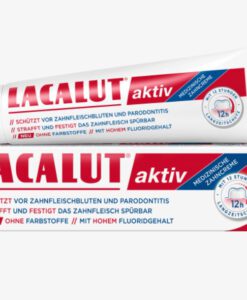 Kem đánh răng Lacalut AKtiv trị viêm nướu, chảy máu chân răng, 100ml