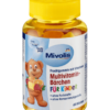 Kẹo vitamin trẻ em Mivolis Multivitamin-Bärchen, 60 viên