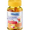 Kẹo vitamin trẻ em Mivolis Multivitamin-Bärchen, 60 viên
