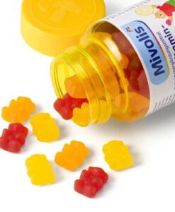 Kẹo vitamin trẻ em Mivolis Multivitamin-Bärchen, 60 viên