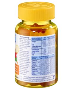 Kẹo vitamin trẻ em Mivolis Multivitamin-Bärchen, 60 viên