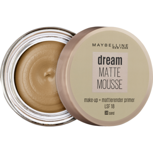 Phấn tươi Maybelline Dream Matte Mousse Make-up Sand 30
