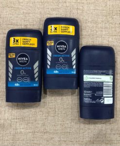 Sáp khử mùi nam NIVEA MEN Fresh Active, 50 ml