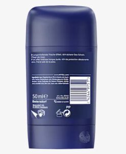 Sáp khử mùi nam NIVEA MEN Fresh Active, 50 ml