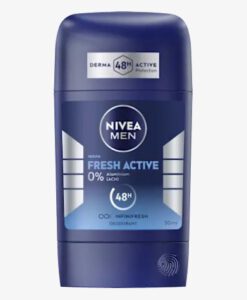 Sáp khử mùi nam NIVEA MEN Fresh Active, 50 ml