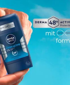 Sáp khử mùi nam NIVEA MEN Fresh Active, 50 ml
