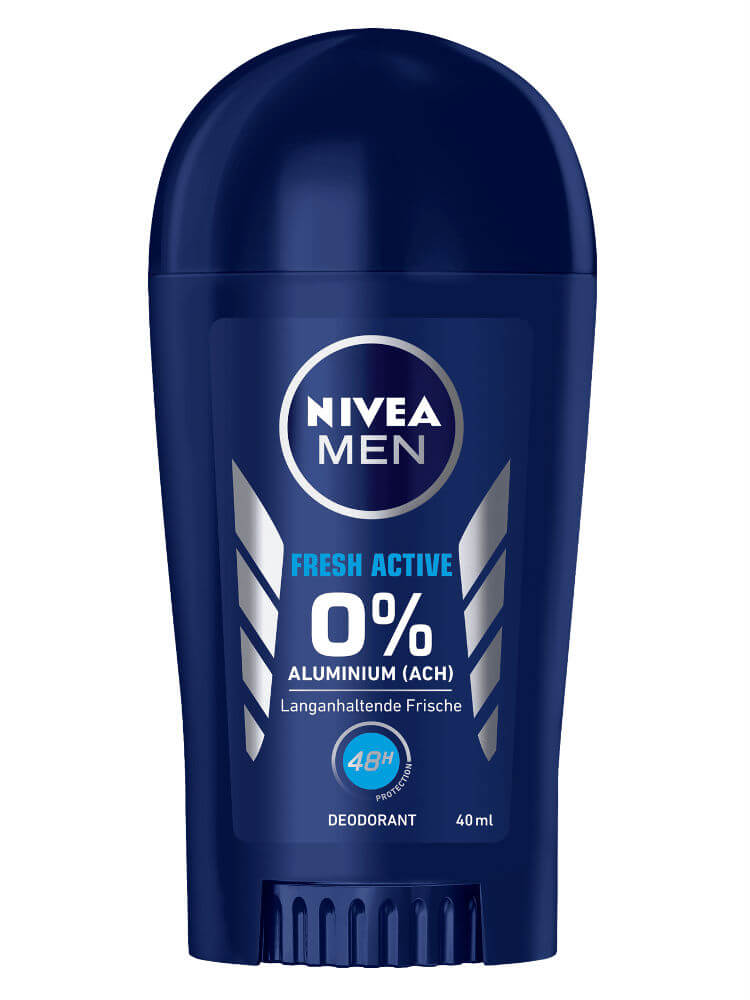 Sáp khử mùi nam NIVEA MEN Fresh Active, 40 ml