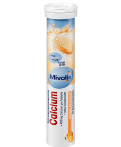 Viên sủi bổ sung canxi Mivolis Calcium, 20 viên