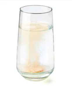 Viên sủi bổ sung canxi Mivolis Calcium, 20 viên