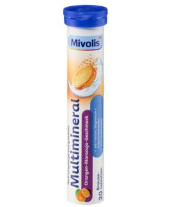 Viên sủi bổ sung khoáng chất Mivolis Multi-Mineral, 20 viên