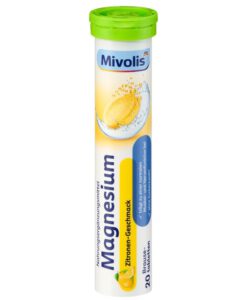 Viên sủi bổ sung magie Mivolis Magnesium, 20 viên