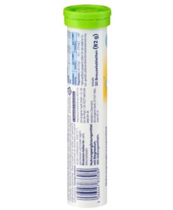 Viên sủi bổ sung magie Mivolis Magnesium, 20 viên