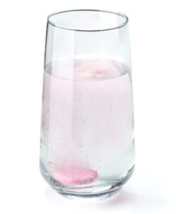 Viên sủi bổ sung vitamin C Mivolis Vitamin C, 20 viên