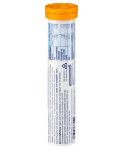 Viên sủi bổ sung vitamin C Mivolis Vitamin C, 20 viên