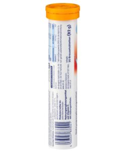 Viên sủi bổ sung vitamin C Mivolis Vitamin C, 20 viên