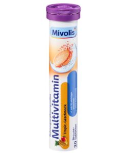 Viên sủi bổ sung vitamin tổng hợp Mivolis MultiVitamin, 20 viên