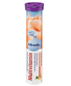 Viên sủi bổ sung vitamin tổng hợp Mivolis MultiVitamin, 20 viên