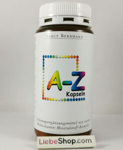 Vitamin tổng hợp A-Z Kapseln, 150 viên