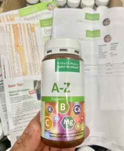 Vitamin tổng hợp Sanct Bernhard A-Z Kapseln bổ sung 24 vitamin và khoáng chất, 150 viên