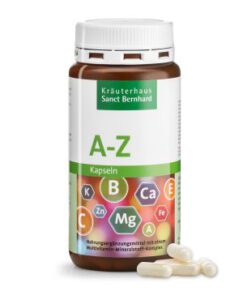 Vitamin tổng hợp Sanct Bernhard A-Z Kapseln bổ sung 24 vitamin và khoáng chất, 150 viên