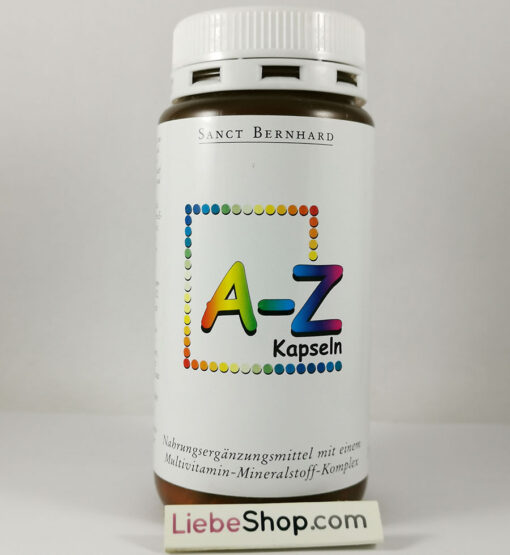 Vitamin tổng hợp A-Z Kapseln, 150 viên