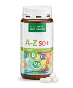 Vitamin tổng hợp Sanct Bernhard A-Z Kapseln 50plus cho người trên 50 tuổi, 150 viên