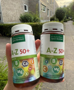 Vitamin tổng hợp Sanct Bernhard A-Z Kapseln 50plus cho người trên 50 tuổi, 150 viên