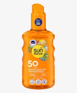 Xịt chống nắng SUNDANCE Transparentes LSF 50, 200 ml