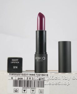 Son KIKO Smart Lipstick 914 Amaranth - Đỏ mận