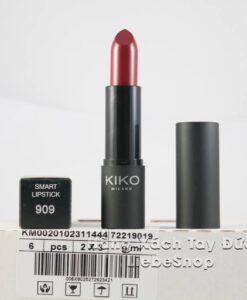 Son KIKO Smart Lipstick 909 Cherry Red