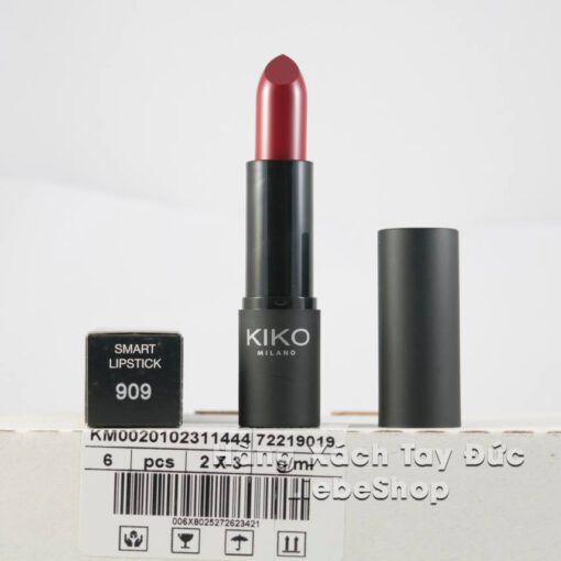 Son KIKO Smart Lipstick 909 Cherry Red