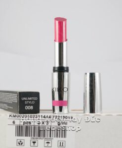 Son KIKO UNLIMITED STYLO Long-lasting Lipstick 008 Pearly Strawberry Pink - Hồng dâu
