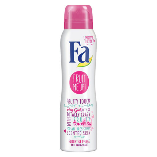 Xịt khử mùi Fa Fruit me Up Deospray Fruity Touch, 150ml