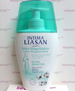 Dung dịch vệ sinh phụ nữ INTIMA-LIASAN-Intim-Waschlotion-Extra-Sensitive-200-ml